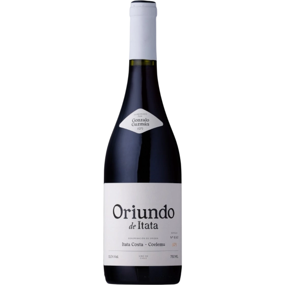 Vinho G² Gonzalo Guzmán Oriundo de Itata